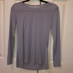 Old Navy Lavender Mesh Back Workout Top